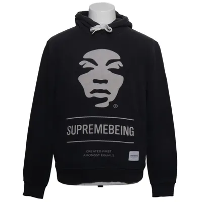 Sweat à capuche (Gris) de Supremebeing Coton