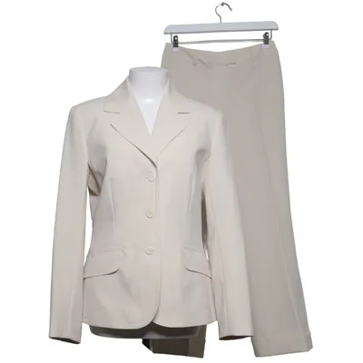 Jakkesæt (Beige) fra Vivien Caron Polyester