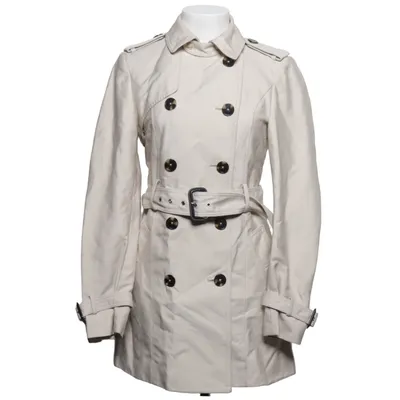Trenchcoat (Beige) från Zara Woman Outerwear Polyester, Viskos