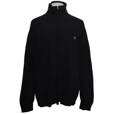 Cardigan (Zwart) van Livergy Acryl, Katoen