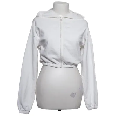 Capuchon sweater (Cropped Zip Hoodie) van NLY Trend Katoen, Polyester