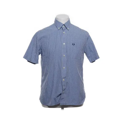 Kortärmad skjorta (Blå, Vit) från Fred Perry