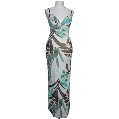 Maxi jurk (Wit, Groen, Bruin) van Jane Norman Polyamide