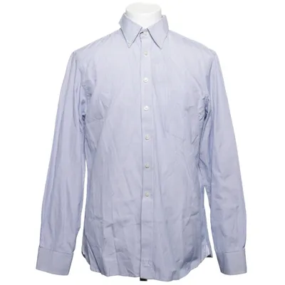 Buttondown-skjorta (Blå, Vit) från Hackett London Bomull