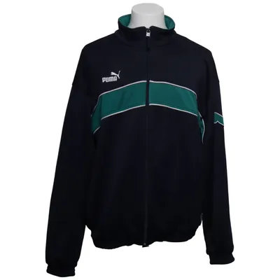 Sports jacket (Blue, Green) from Puma Polyester