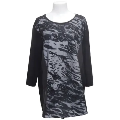 Topp (Svart, Grå) från Thea Elastan, Polyester, Viskos