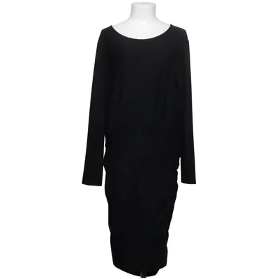 Dress (Black) from Ichi Elastane, Polyester