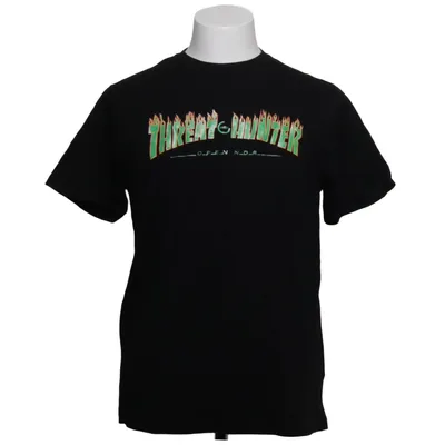 T-shirt (Zwart) van Elevate Katoen