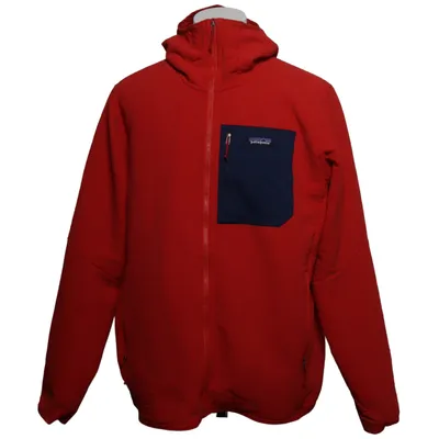 Veste (Rouge, Bleu) de Patagonia Élasthane, Polyester recyclé