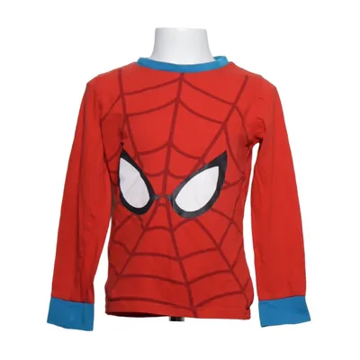 Long sleeve T-shirt (Red, Blue, White) from H&M x Marvel Cotton