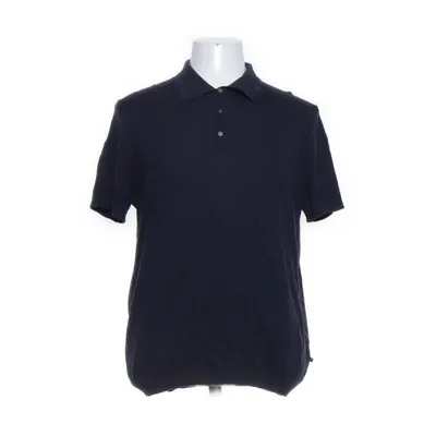 Poloshirt (Blauw) van Riley Katoen