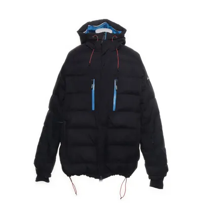 Dunjacka (Svart, Blå) från McKinley Dun, Fjädrar, Polyamid, Polyester