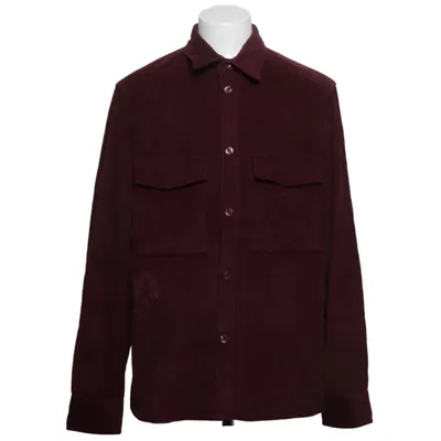 Overshirt (Red) from Wormland Cotton