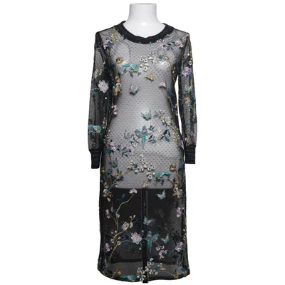 Robe longue (Noir, Multicolore) de Caroline Biss