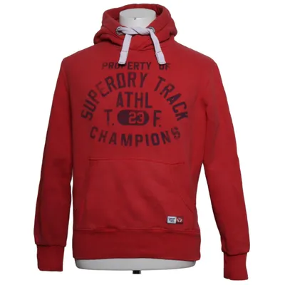 Hoodie (Track & Field) from Superdry Track & Field Cotton, Polyester