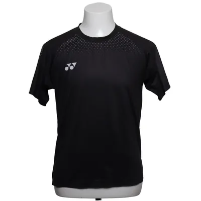 Practice jersey (Black) from Yonex Elastane, Polyester