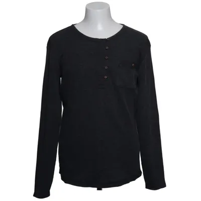 Henley shirt (Grijs) van Eight 2 Nine Katoen, Polyester