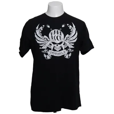 T-shirt (Schwarz) von Hard Rock Cafe Baumwolle