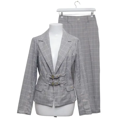 Kostym (Svart, Vit, Brun) från Roberta Biagi Elastan, Polyester, Viskos