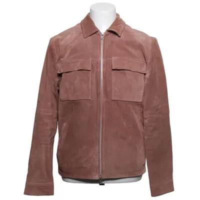 Läderjacka (Brun) från Human Scales Skinn, Polyester