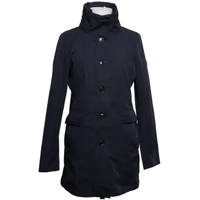 Raincoat (Gray) from Marc O'Polo Cotton, Polyamide, Polyester