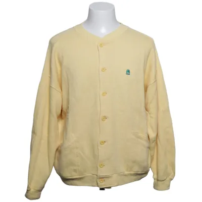 Cardigan (Yellow) from United Colors of Benetton Cotton