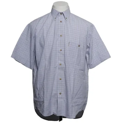 Short sleeve shirt (Blue, White) from Beretta Cotton