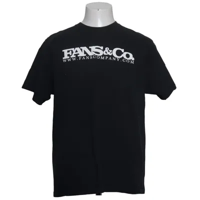 T-shirt (Sort) fra Jerzees Bomuld