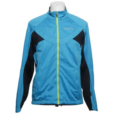 Sports jacket (Blue, Black) from Craft Elastane, Polyester