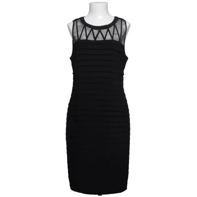Robe de cocktail (Noir) de Adrianna Papell Élasthane, Polyester