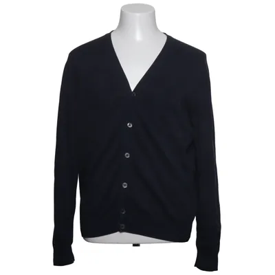 Cardigan (Blauw) van Alan Paine Kasjmier, Katoen
