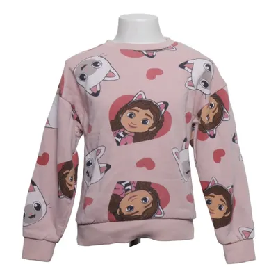 Sweatshirt (Pink, Multicolored) from Dreamworks Cotton, Polyester
