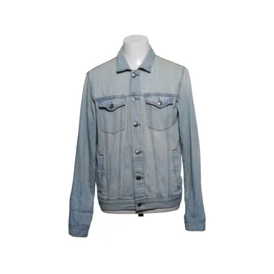 Spijkerjas (Blauw) van Forever 21 Men Katoen