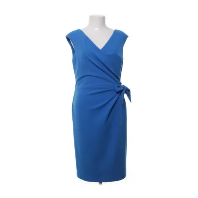 Jurk (Blauw) van Lauren Ralph Lauren Elastaan, Polyester