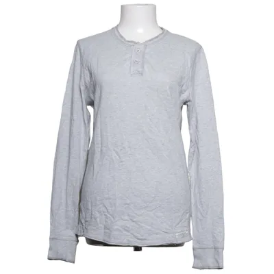 Henley shirt (Gray) from Crocker Cotton