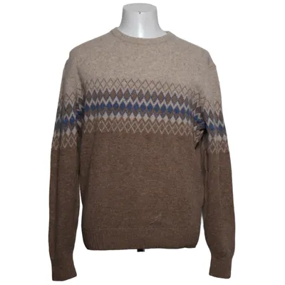 Pull-over (Fairisle Doneg Me Crew) de Stenströms Laine de mouton