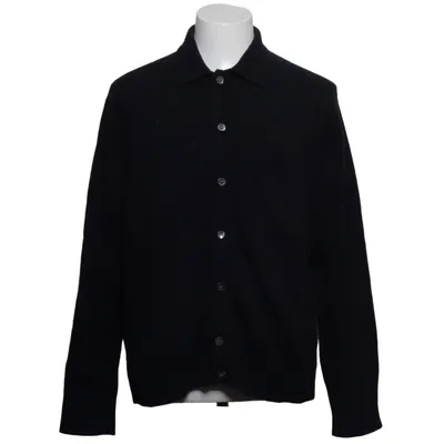 Cardigan (Black) from Paul & Friends Merino wool