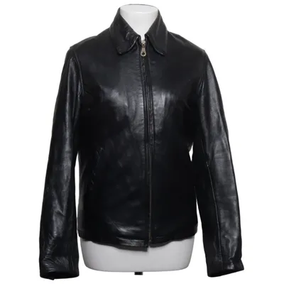 Läderjacka (Svart) från Roco Baroco Skinn, Polyester