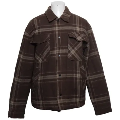 Överskjorta (Brun) från Yôke Bomull, Polyester