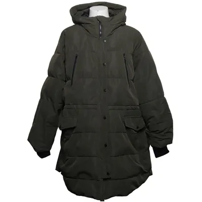 Veste d'hiver (Vert, Noir) de Samsa Collection Polyester