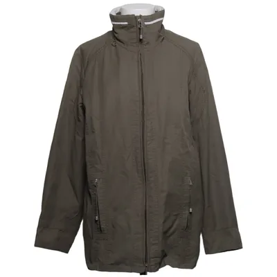 Allwetterjacke (Grün) von Jörg Peterson Baumwolle, Polyamid, Polyester