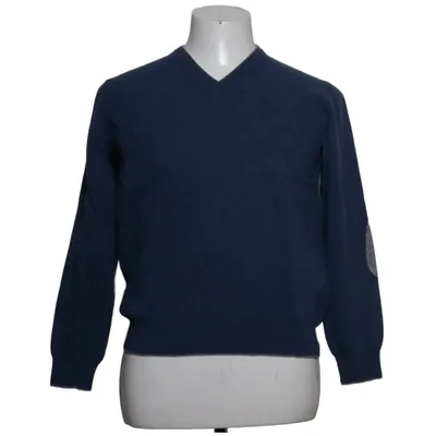 Pullover (Blue, Gray) from Altea Wool