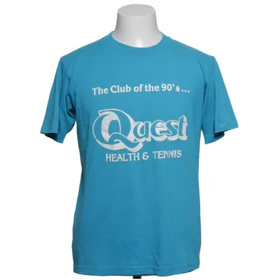 T-shirt (Blue) from Jerzees Cotton, Polyester