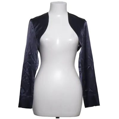 Bolero (Blauw) van Weise Acetaat, Elastaan, Polyester