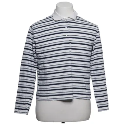 Rugby shirt (Blue, White) from Pigalle Cotton