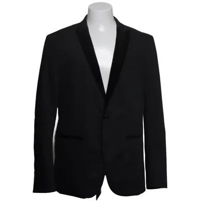 Smoking blazer (Slim Fit) van Zara Man Polyester