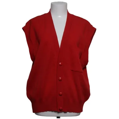 Vest (Red) from Waves Wool