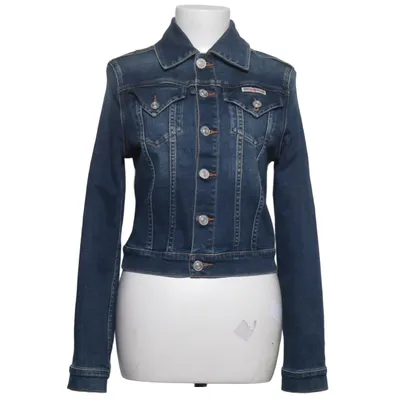 Veste en jean (Bleu) de Hudson Coton, Élasthane, Polyester, Viscose