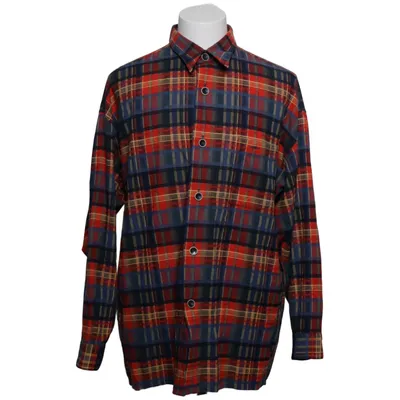 Flanellen overhemd (Rood, Blauw, Meerkleurig) van Signum