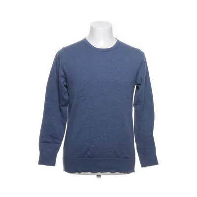 Trui (Blauw) van Riley Katoen, Polyamide, Zijde